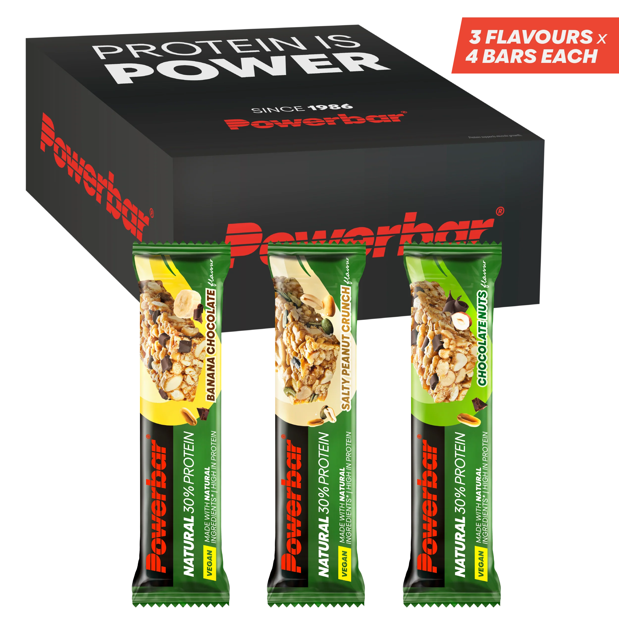 Natural Protein - Multiflavour Box