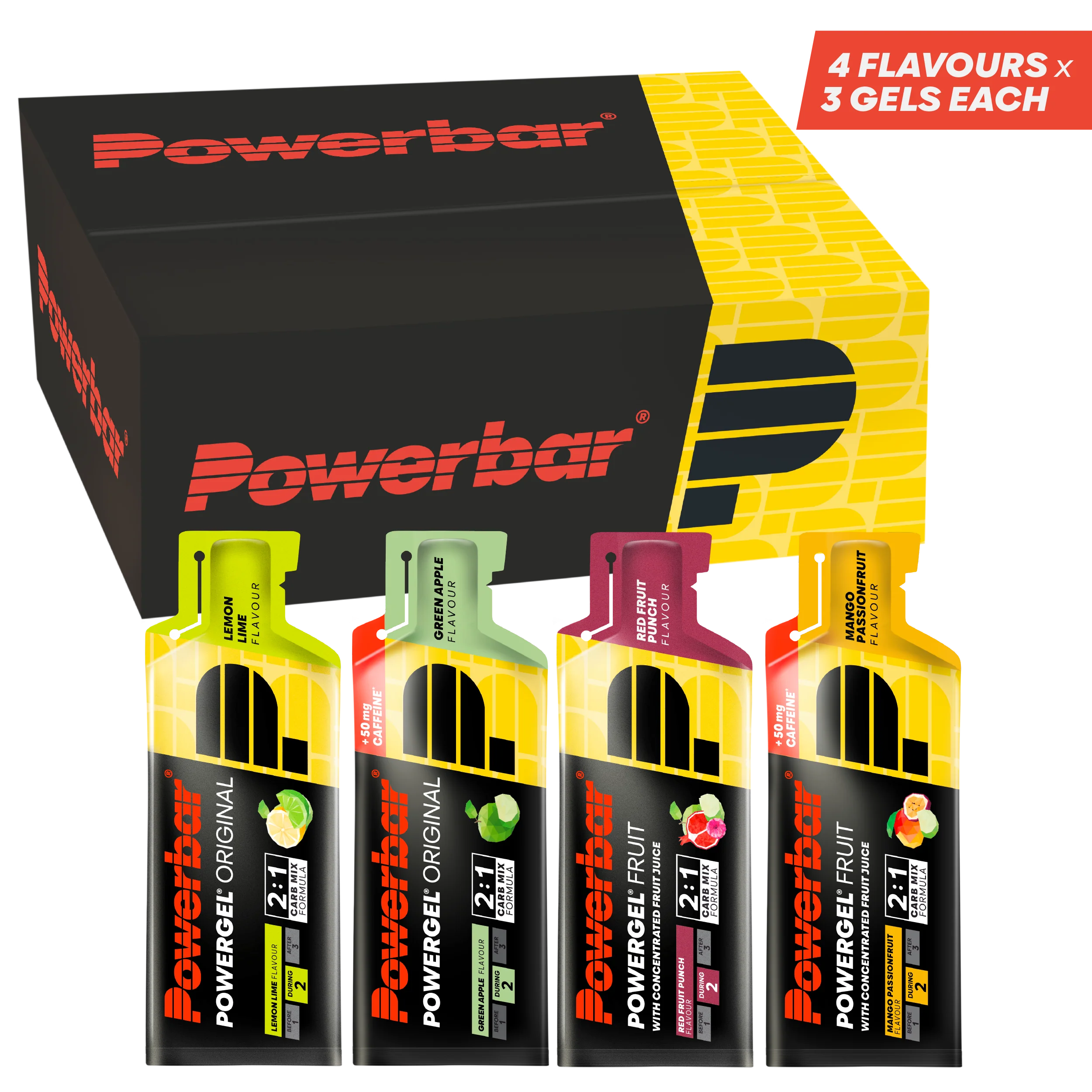 PowerGel Original Multiflavour Box - Energie Gel