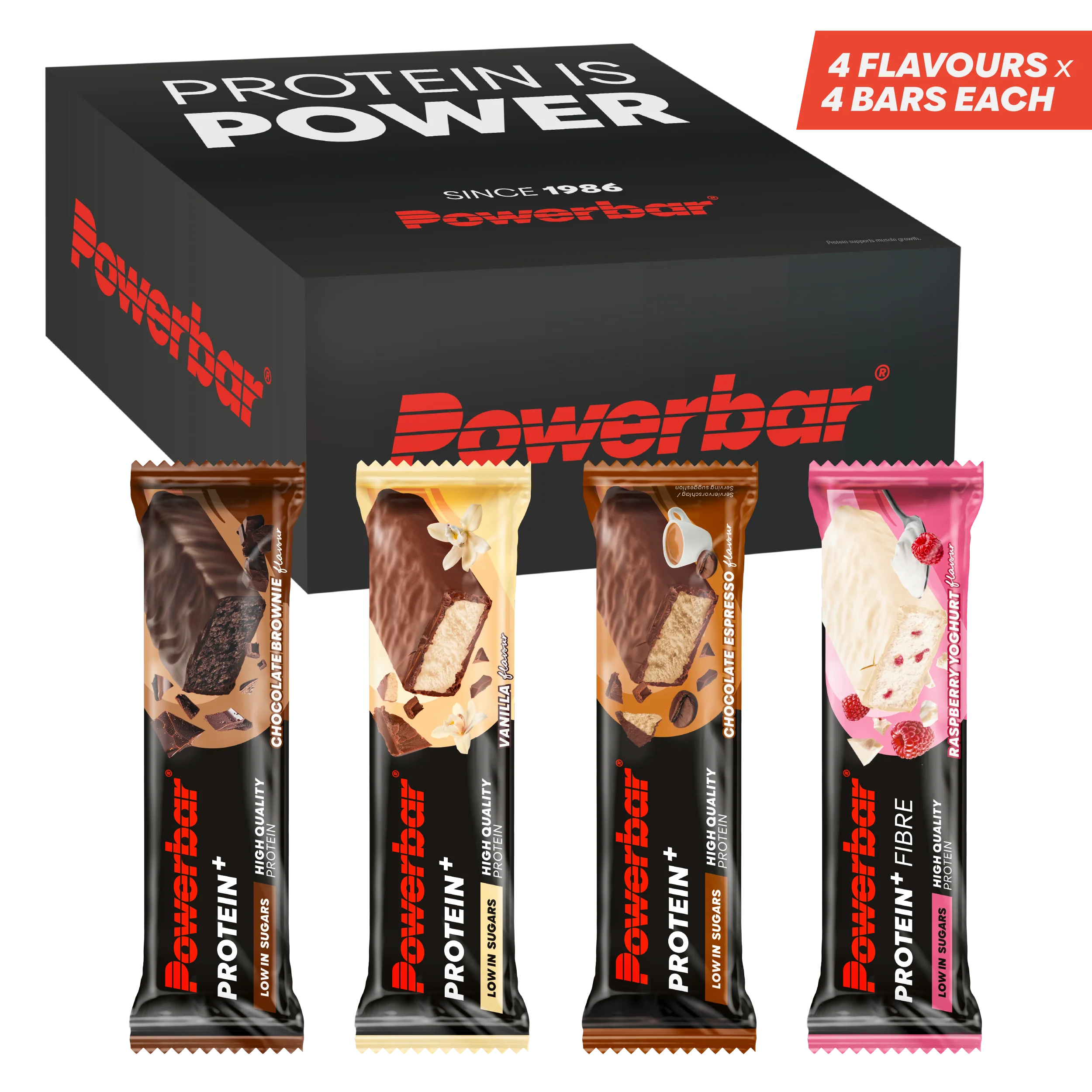 Protein+ Low Sugar Multiflavour Box